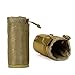 CREATOR Adjustable Tactical Water Bottle Pouch Foldable MOLLE Water Bottle Holder