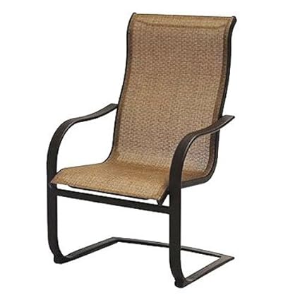 Patio Master Corp Adh10019k01 Bellevue Spring Chair Amazon In Home Kitchen