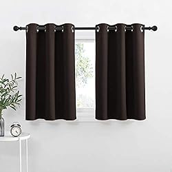 NICETOWN Kitchen Blackout Window Treatments