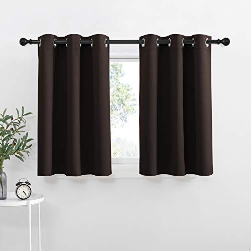 NICETOWN Kitchen Blackout Window Treatments
