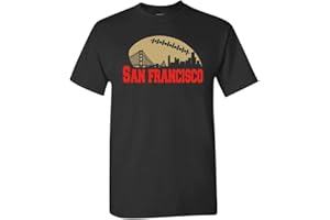 Xtreme Apparrel City Skyline Men's Shirt for Football Fans