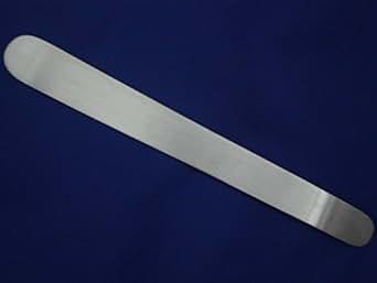 Amazon.com: Metal Tongue Depressor Mayo 19cm Long Double End Smooth