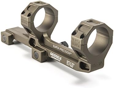 Geissele Automatics 05-374S Super Precision Mount (Hyper Extended Length), 30mm, DDC