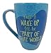 Disney Parks Exclusive Ariel Fashion Mornings Once I Wake Up I'll Be Part Of That World Mug