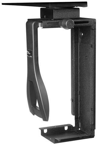 3M Under-Desk CPU Holder CS200MB - System under-desk mounting kit - black (CS200MB) by 3M