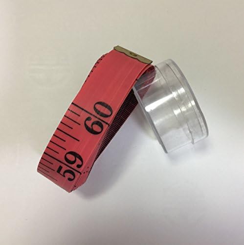 wmtoicq Soft Tape Measure for Sewing Tailor Cloth Ruler (Pink)