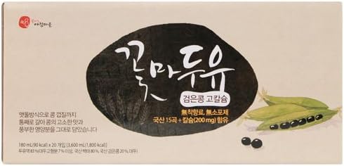 CCONMA Black Soybean Milk 180ml x 20pack