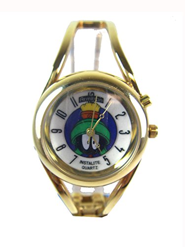 Looney Tunes Marvin the Martian Watch w/ Light - Cuff Band Watch
