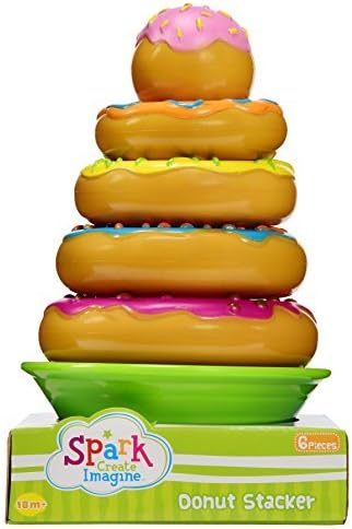 Spark Create Imagine Donut Stacker, 6 Count