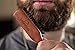 ZilberHaar Beard Brush Grooming Kit - Stiff Bristles Boar Bristles - Ideal for Medium to Long, Thick Beards - Distributes Balm & Oil for Growth/Styling - With Brush Cleaning Tool