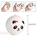 Oh Squishies Slow Rising | 3PCS Jumbo Kawaii Panda Tiger Cat Squishy Toys, Super Soft & Slow Rising, Scented Package | Sensory, Autism, Stress Relief | Exclusive Designs for Kids and Adults