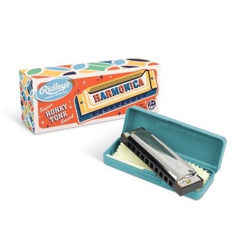 Wild and Wolf Ridley's Kaleidoscope Harmonica by Wild and Wolf