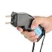 Yosoo Electric Shock Cattle Prod 4000V, Handheld Electric Stock Prod Livestock Shock Moving Tool for Pig, Sheep, Cattle, Humane Animal Control