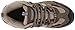 Nevados Boom 2 Mid Hiking Boots for Women, Water Resistant, Multi-Terrain Lug Pattern, Comfortable & Weather Proof Structure Rubber Traction Outsole Cradled Footbed