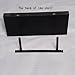 Wellpro 1169012522 Welland 36 Inch x 6 Inch x 2 Inch Austin Wall Shelf Display Floating Shelves Black