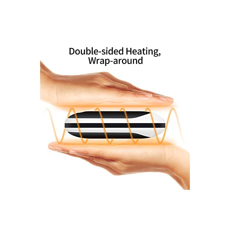 KARECEL Hand Warmers Rechargeable, Electric Hand Warmer Reusable