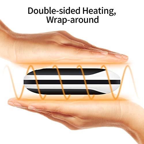 KARECEL Hand Warmers Rechargeable, USB Hand Warmer Reusable 5200mAh Powerbank Portable Heater Battery Hot Pocket Warmer Electric Handwarmers, Great Gifts for Men and Women in Cold Wether Winter