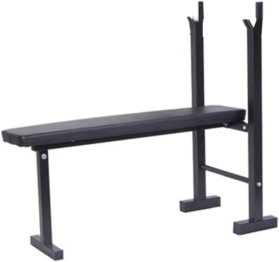 Amazon Com Home Bench Press Weightlifting Fitness Equipment Weightlifting Barbell Bench Press Frame Home Training Strength Bench Press Frame Color Black Size 11894cm Home Kitchen