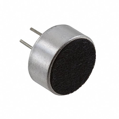 Microphones -44DB 3 VDC .5 MA 2.2 KOHM (5 pieces)