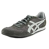 Onitsuka Tige Unisex Serrano Sport Shoe, Grey/soft Grey, 11 M US Women/9.5 M US Men