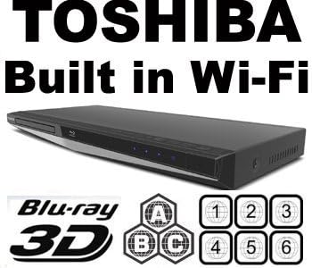 Amazon Com Toshiba x5300e 2d 3d Region Free Blu Ray Dvd Disc Player Plus 6 Feet Hdmi Cable Bundle Electronics