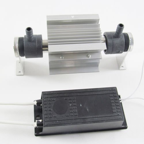 cjc Ozone Generator Accessories Power Supply + Tube Quartz Tube 3g/H AIR-Cooled 110V