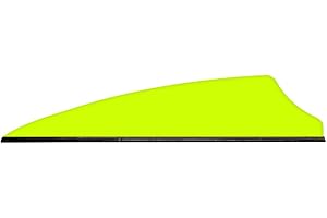 Q2i Fusion X-II Target Archery Vanes - Ultra-Lightweight with Tri-Fusion Adhesion Technology, Premium Arrow Fletching, and Low Profile Design for Archers