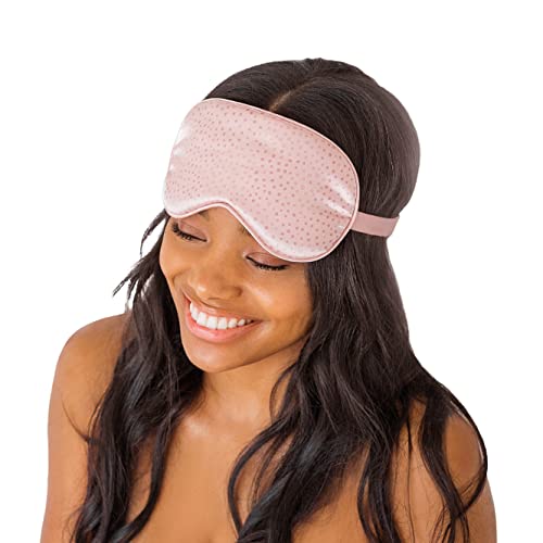 Kitsch Kitsch Satin Sleep Eye Mask, Cooling Eye Mask for Sleeping, Eye