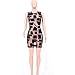 Start 2016 Women Sexy Sleeveless Bandage Transparent Club Party Cocktail Mini Dress (US=4, Black)