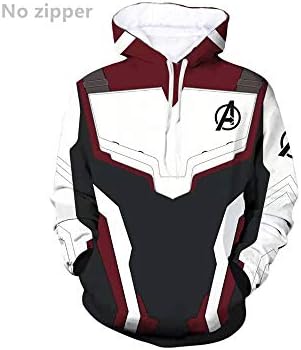 Unisex Avenger's Endgame Hoodie Superhero Hoodie 3D Printed Hoodies Costume Superhero Cosplay Costume