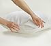 Web Linens Inc Set of 2 - Multiple Sizes - White Pillow Protectors- Dust Mite & Allergy Control Pillow Encasement-24x24- Exclusively by Blowout Bedding RN# 142035