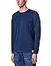 REGNA X Basic men's Crew Neck Cotton Long Sleeve T-Shirt