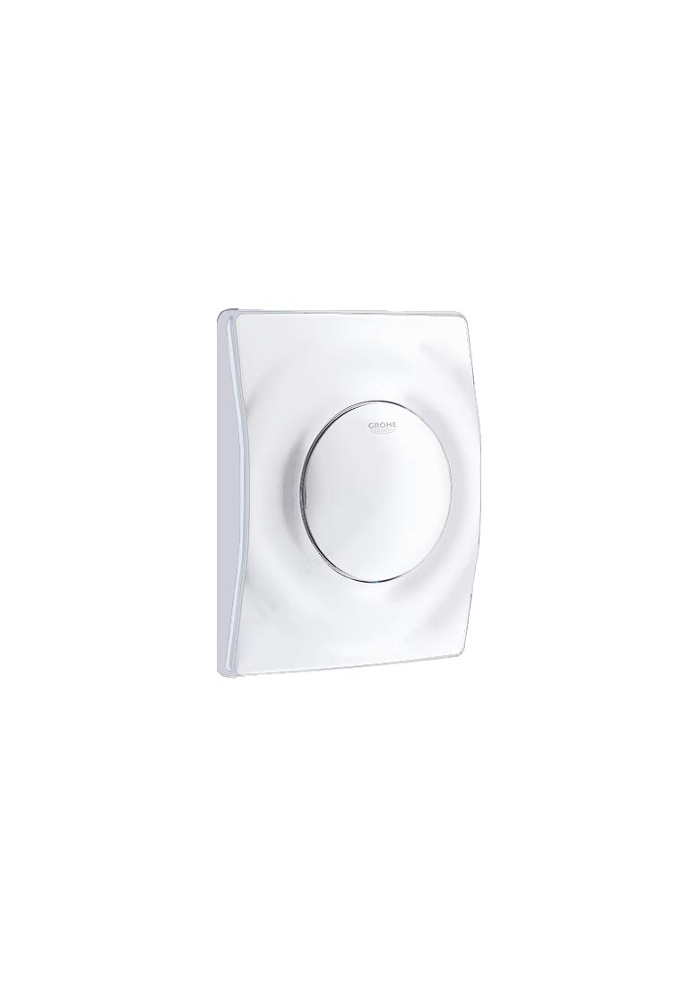 GROHE Surf Actuation Plate Alpine White 38808SH0