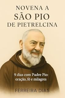Livro Novena a São Pio de Pietrelcina