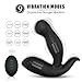 PHANXY Newest Vibrating Prostate Massager with Magnetic Charge Remote Control 9 Speeds Rechargeable G Spot Vibrator Waterproof Anal Sex Toy for Men Women and Couplesthumb 1