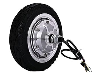 GZFTM 8 Zoll 400W 24v elektrischer Radnabenmotorelektroroller zerteilt elektrischen Radnabenmotor für elektrischen Roller des