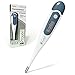 Digital Thermometer iProvèn DTK-117B - Rectal (recommended), Oral and axillary thermometer - for adults, children and babies