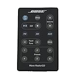 Bose Wave Radio/CD Remote Control (Black) - (AWRC-P1/AWRC-1G/AWRC-1B) - 193334-B02