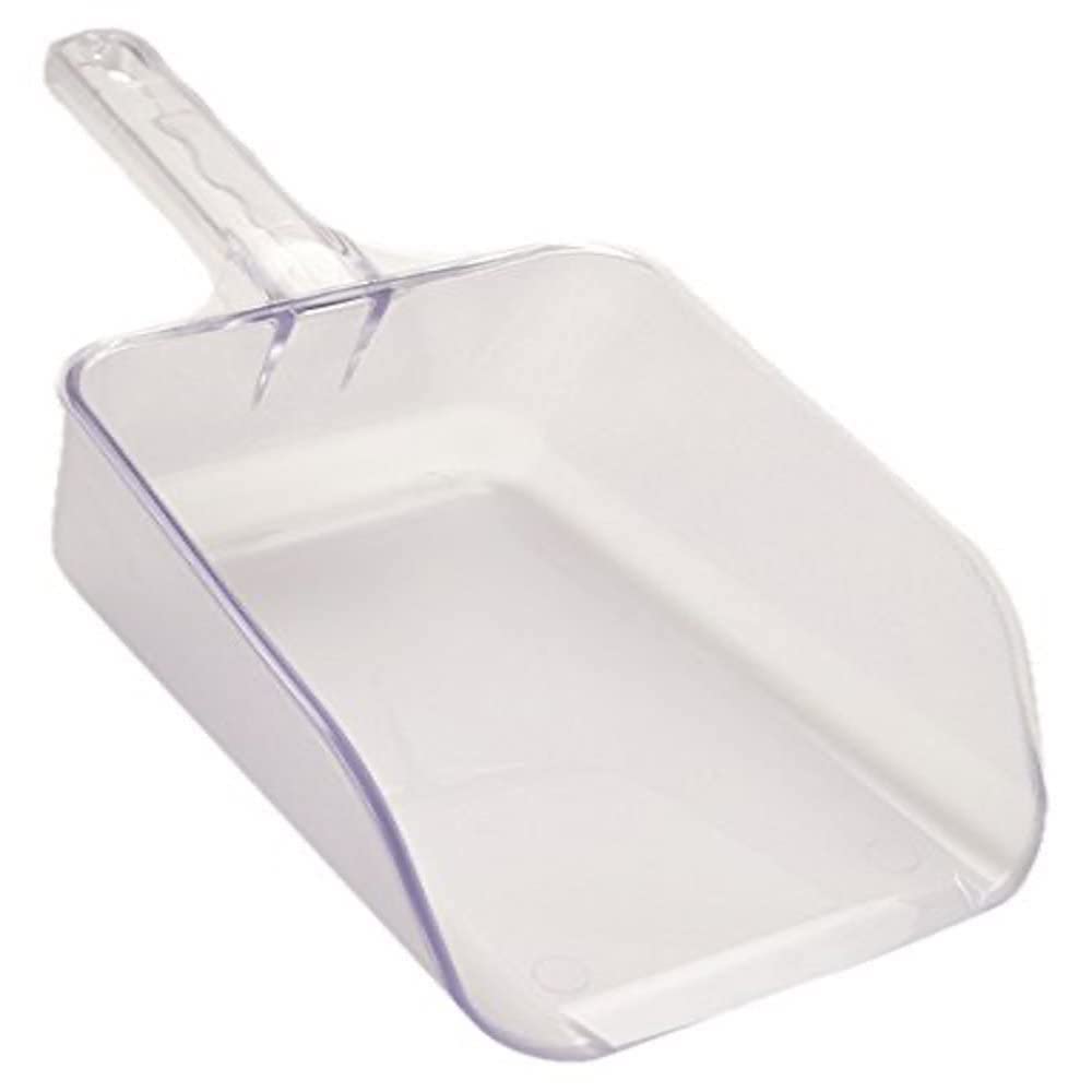 Genware NEV-4364-07 Scoop, 64 oz., Pc, Clear