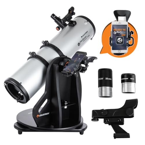 Celestron StarSense Explorer 150mm App-Enabled Tabletop Dobsonian Telescope