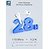 2021CES-1MORE-ComfoBuds-Pro-True-Wireless-Earbuds-Active-Noise-Cancelling-Bluetooth-Earphones-with-Deep-Bass-5-Adaptive-Modes-Fast-Charge-28H-Playtime-6-Mics-In-Ear-Detection-White 1MORE ComfoBuds Pro Wireless Earbuds Bluetooth, Noise Cancelling EarBuds with 5 Adaptive Modes, 6 Mics for Clear Call…