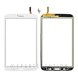 ePartSolution-Samsung Galaxy Tab 3 SM-T310 8.0 Touch Screen Digitizer Glass Lens White Replacement Part USA Seller
