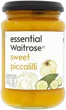 Sweet Piccalilli Essential Waitrose 275g - Pack of 4
