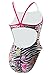 Speedo 8191569 Womens Printed Propel Back Swimsuit