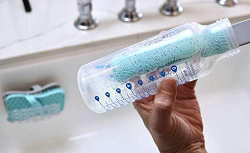 washing baby bottles