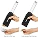 PETDOM Pet Hair Remover Brush Unibody Handle - Double Sided Reusable Cat Dog Fur & Lint Removal Brush with Self-Cleaning Base - Pet Hair Remover for Clothes, Carpet, Furniture (Obsidian Black)