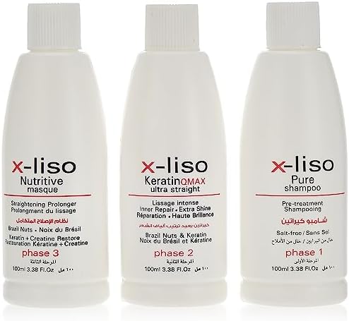 X-Liso X-LISO KERATIN QMAX KIT 3X100ML price in Saudi Arabia