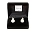 Simulated Pearl Drop Earrings Gold Plated Crystal and Pearl Drop Earrings