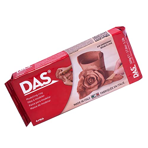 DAS Air-Hardening Modeling Clay - Terra Cotta Clay