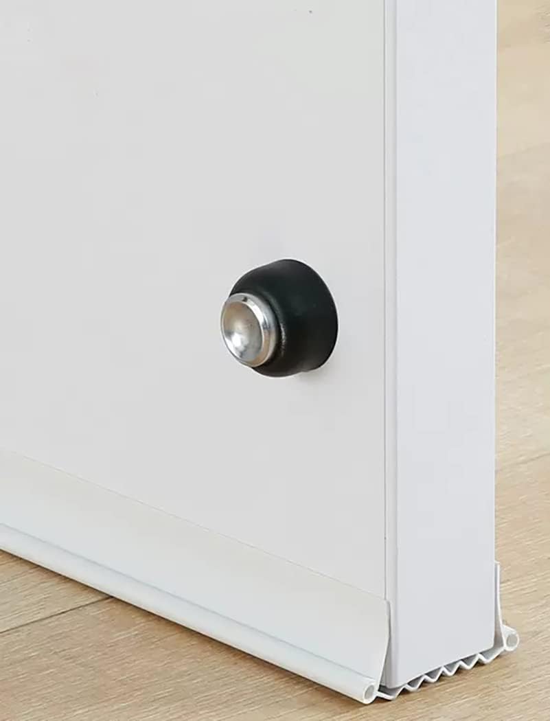 Draft Stoppers - 2-Pack Door Draft Stopper PVC Adjustable Length 37